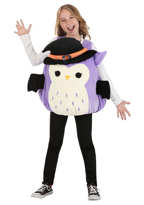 Cute owl witch squishmallow